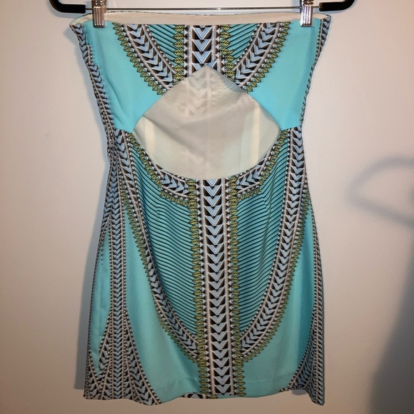 Mara Hoffman strapless dress Size 6 - Picture 4 of 5